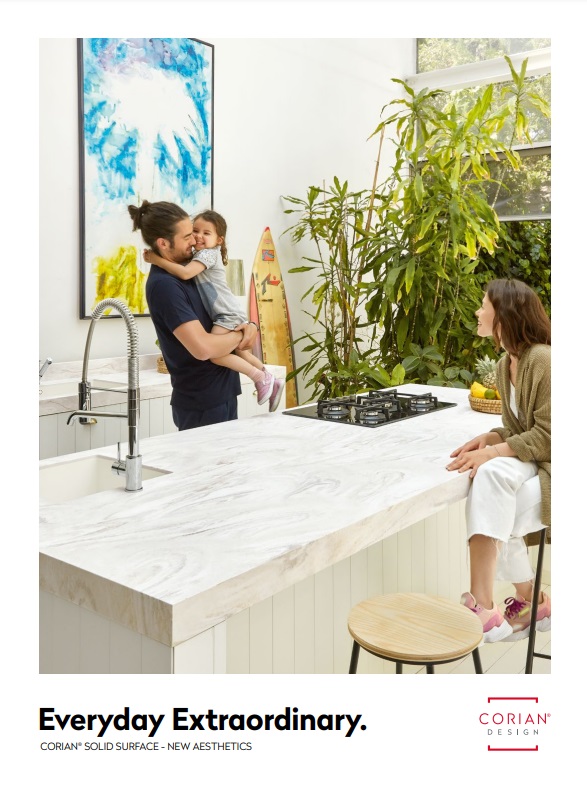 Corian 2021 inspirational brochure