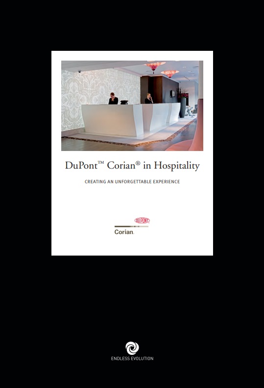 Corian hospitality