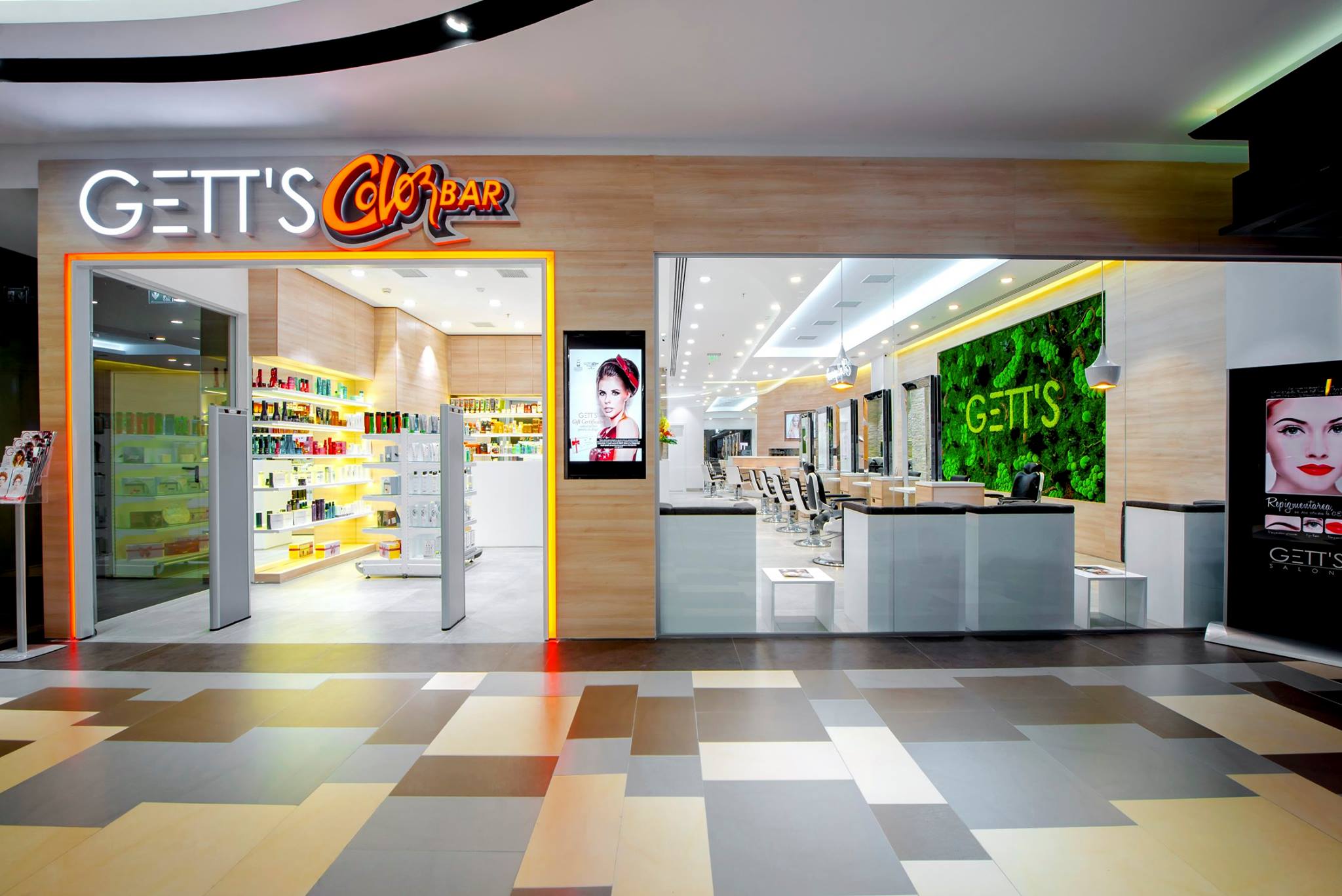 GETT'S Bucuresti Mall