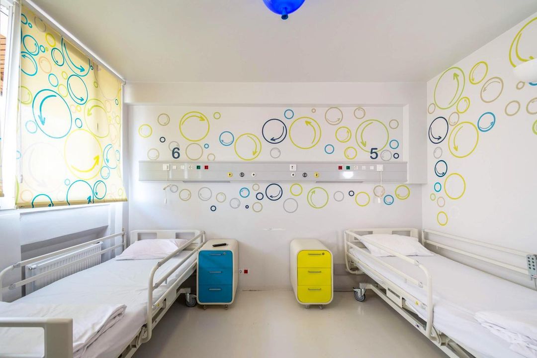 Spitalului Clinic de Copii, Brașov