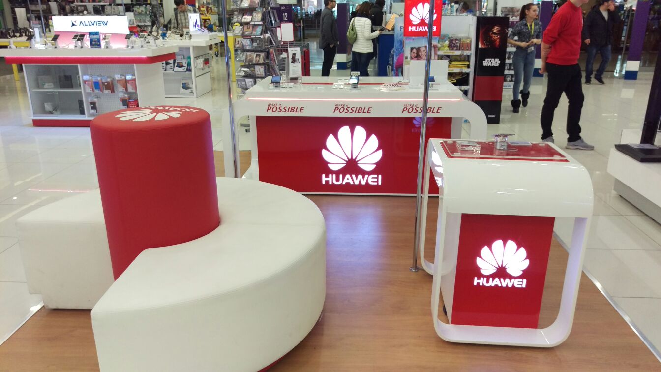 Huawei, Bucuresti