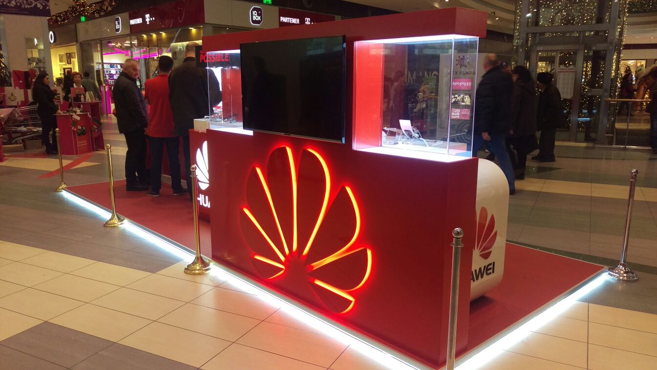 Huawei, Bucuresti