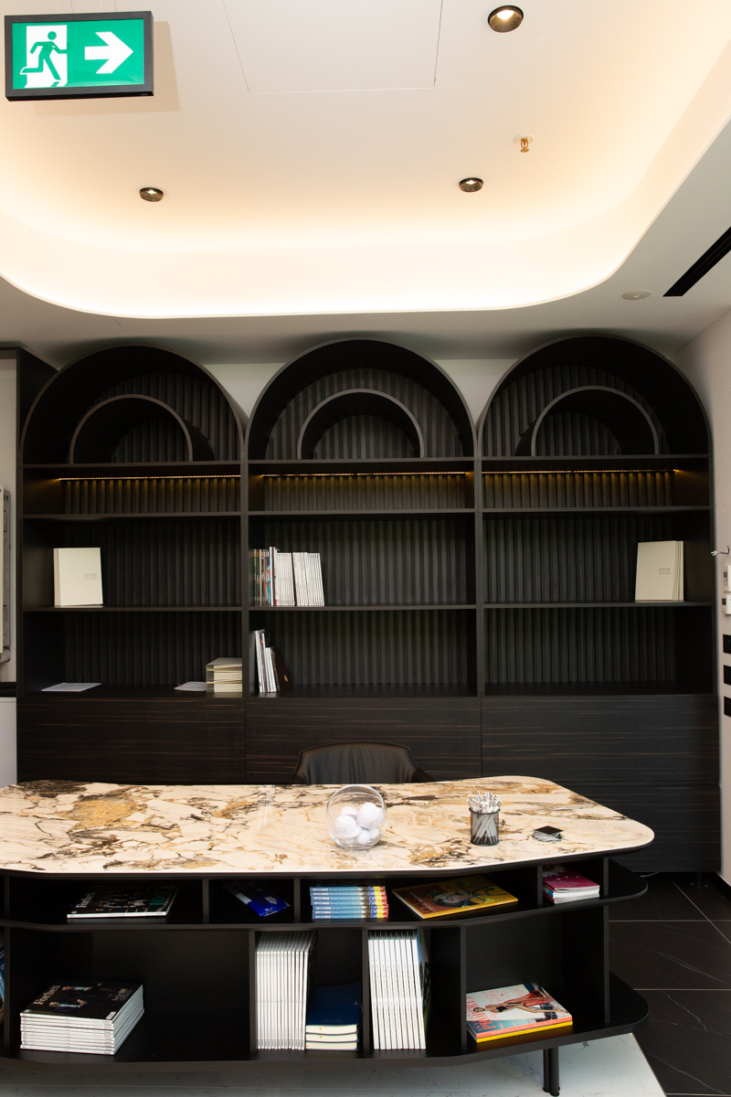 Showroom One United Properties, Bucuresti