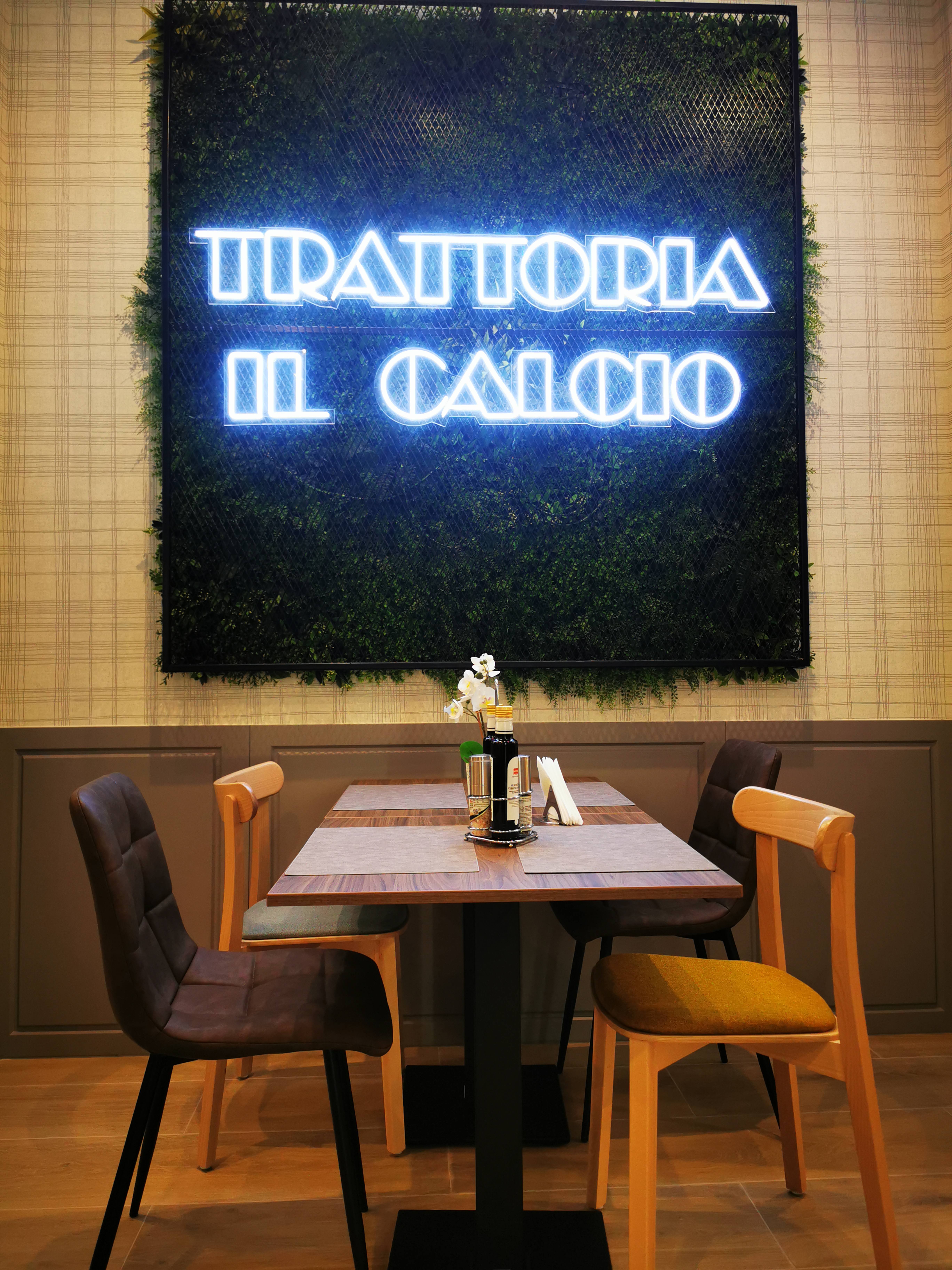 Trattoria Il Calcio, Bucuresti