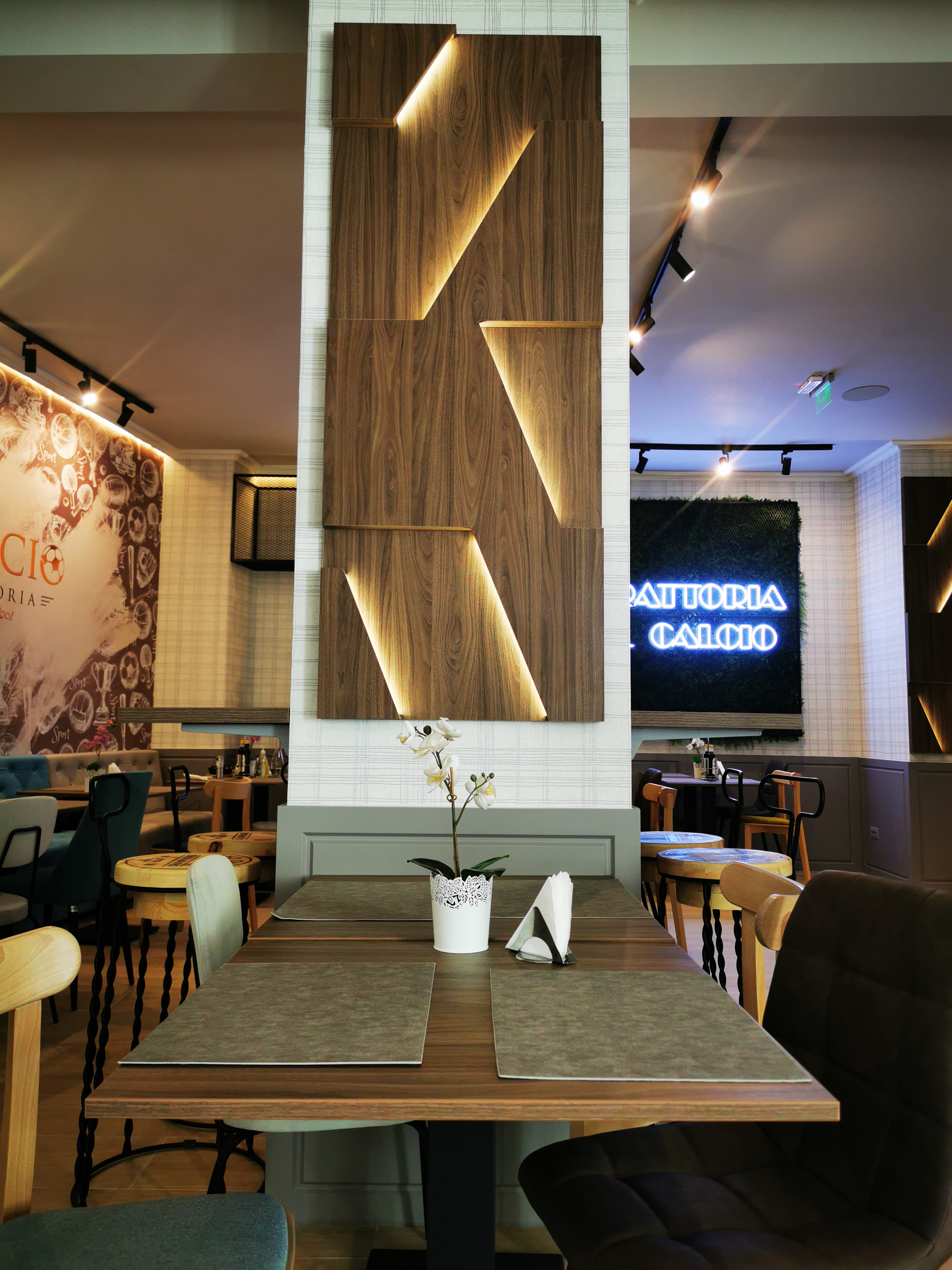 Trattoria Il Calcio, Bucuresti