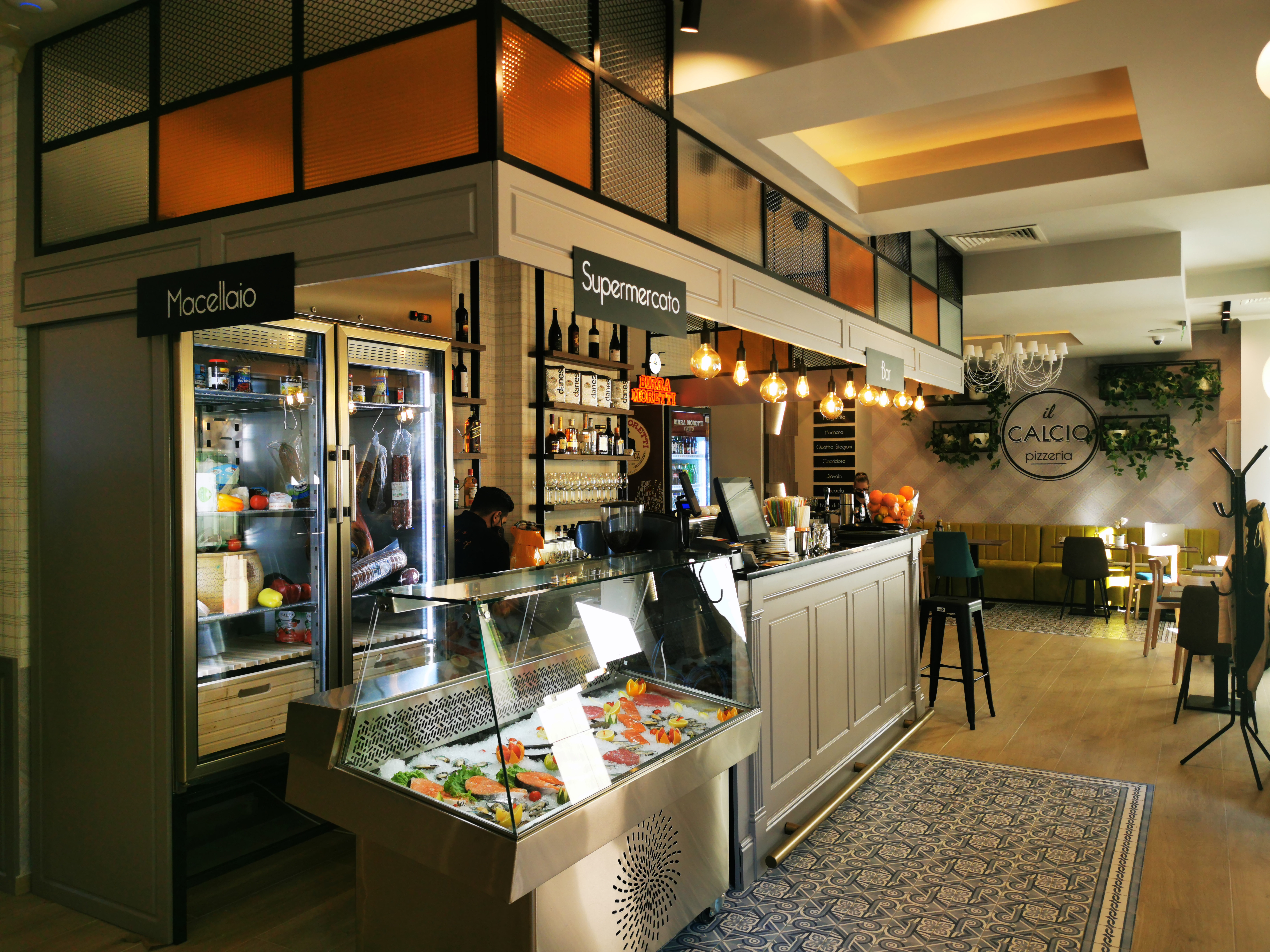 Trattoria Il Calcio, Bucuresti