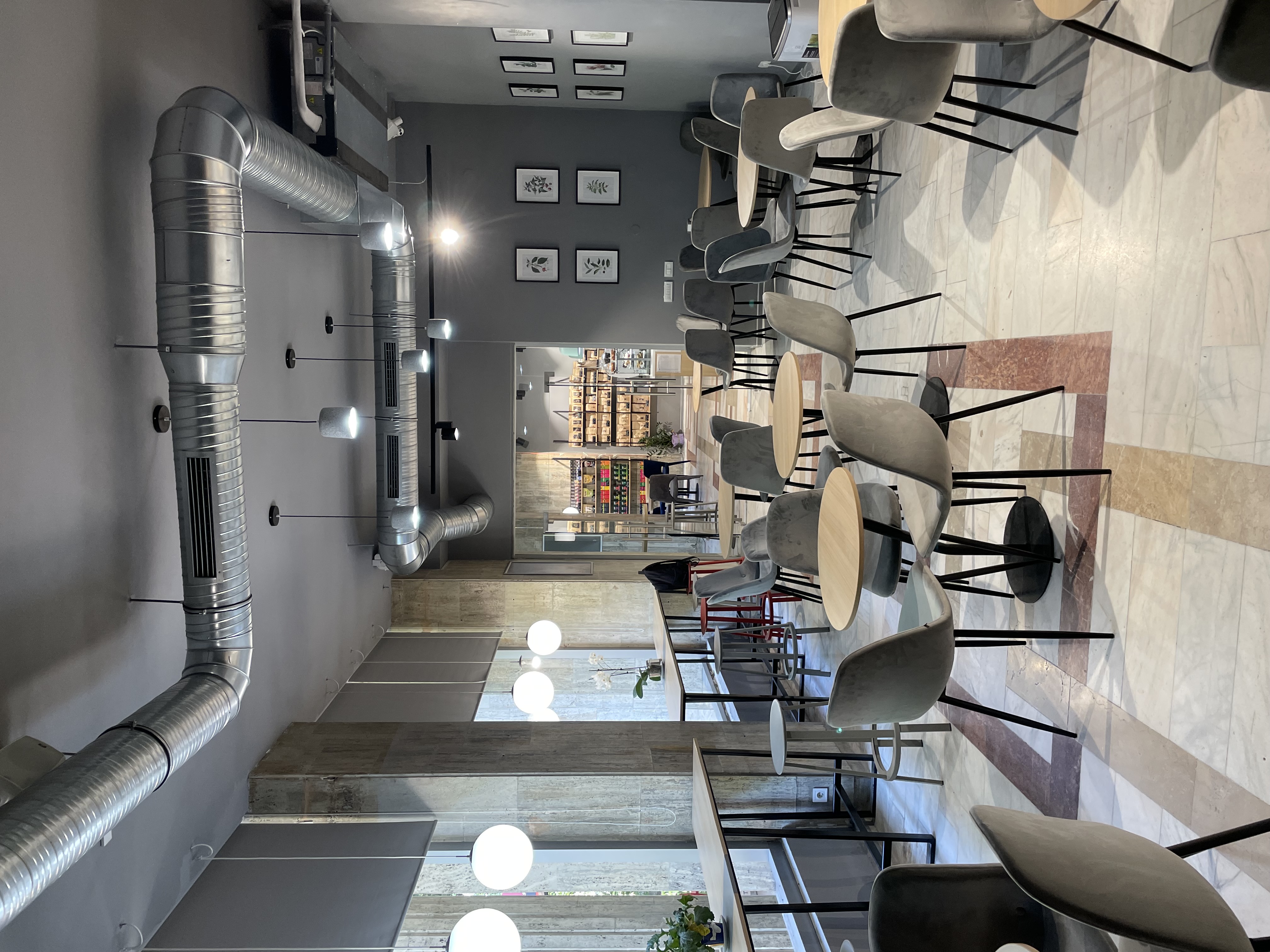 The Coffee Shop, Constitutiei Bucuresti