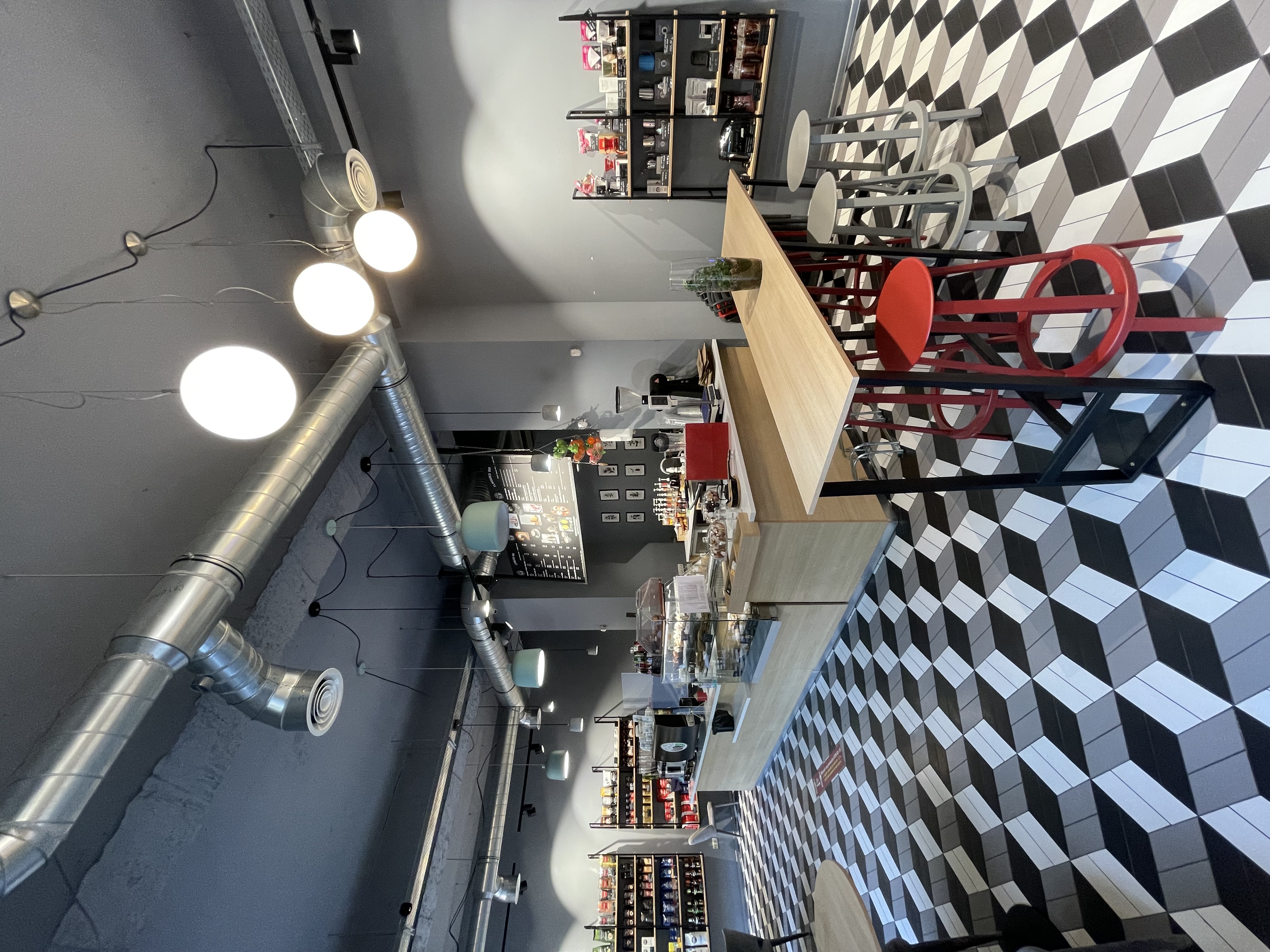 The Coffee shop, Unirii Bucuresti