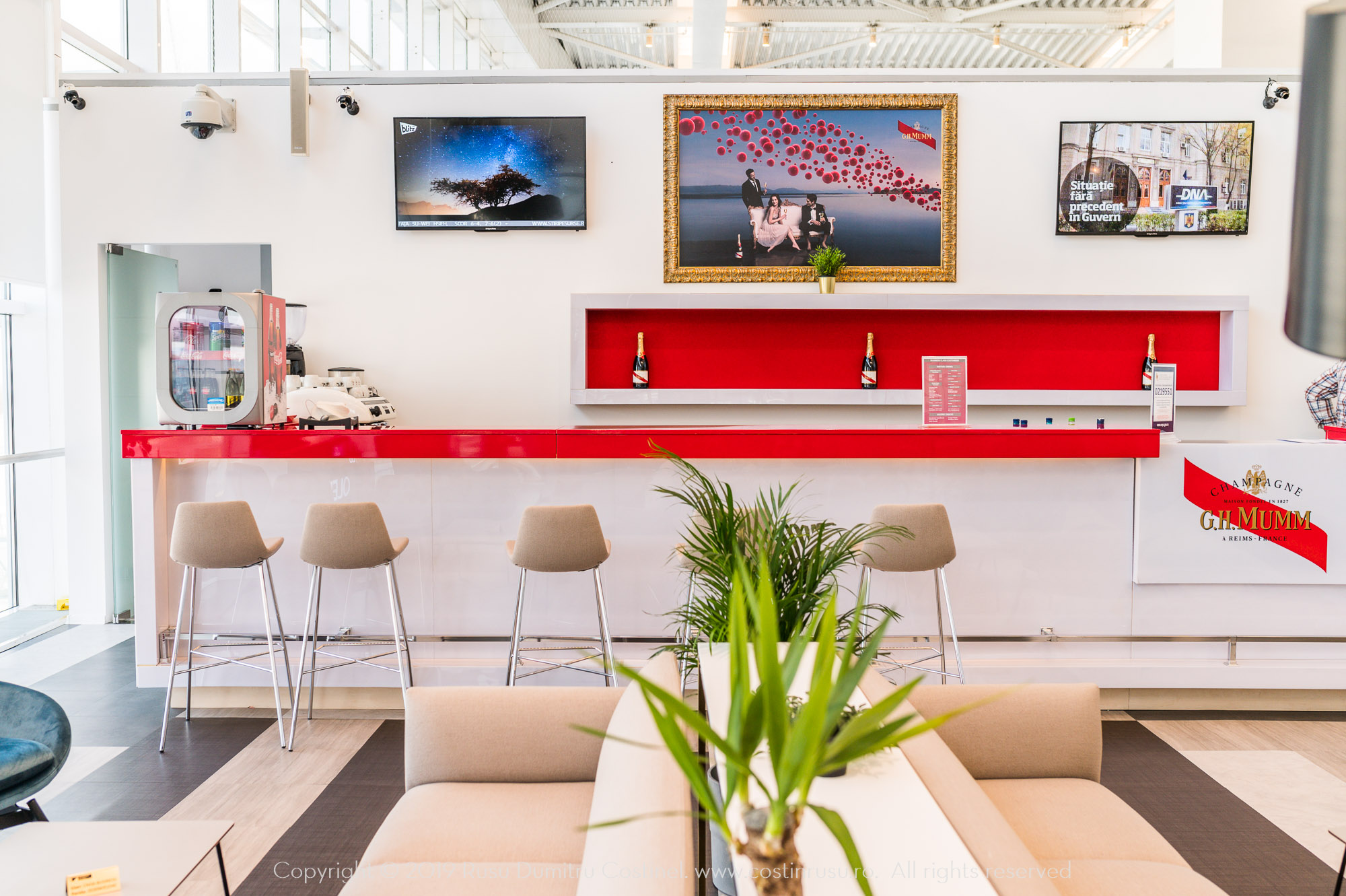 VIP Lounge, Aeroportul Otopeni