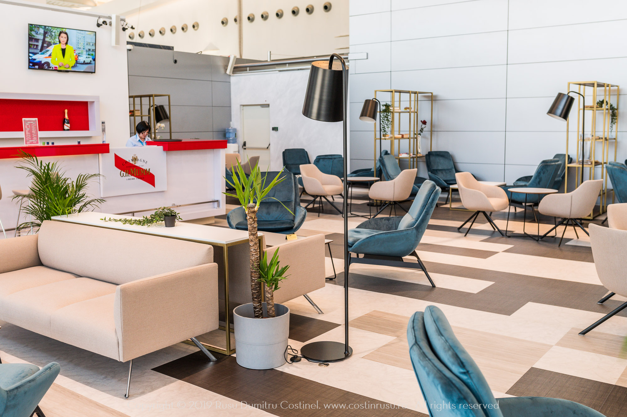 VIP Lounge, Aeroportul Otopeni
