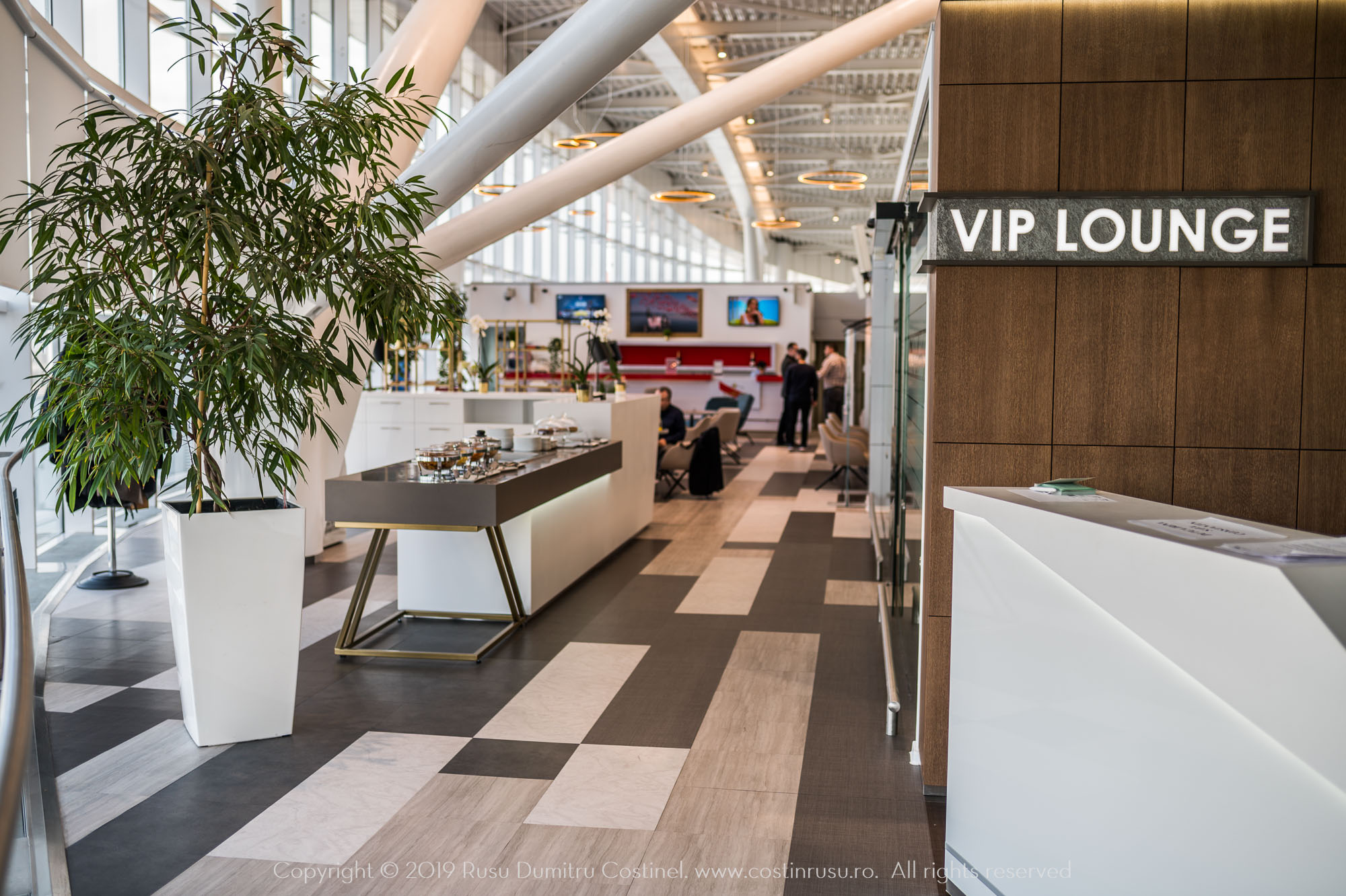 VIP Lounge, Aeroportul Otopeni