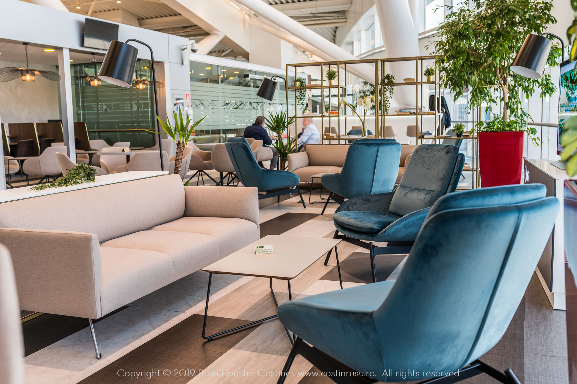 VIP Lounge, Aeroportul Otopeni
