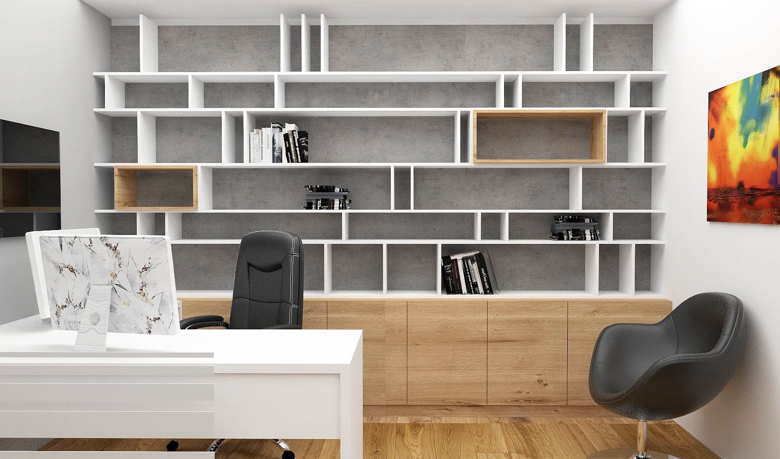 G I Apartament, Luxembourg