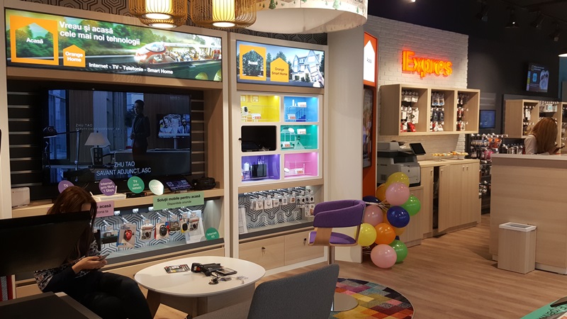 Orange, Bucuresti